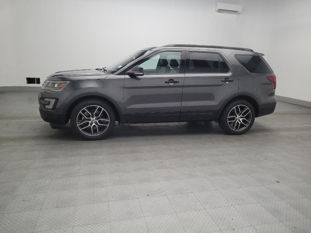 used 2016 Ford Explorer car, priced at $19,895