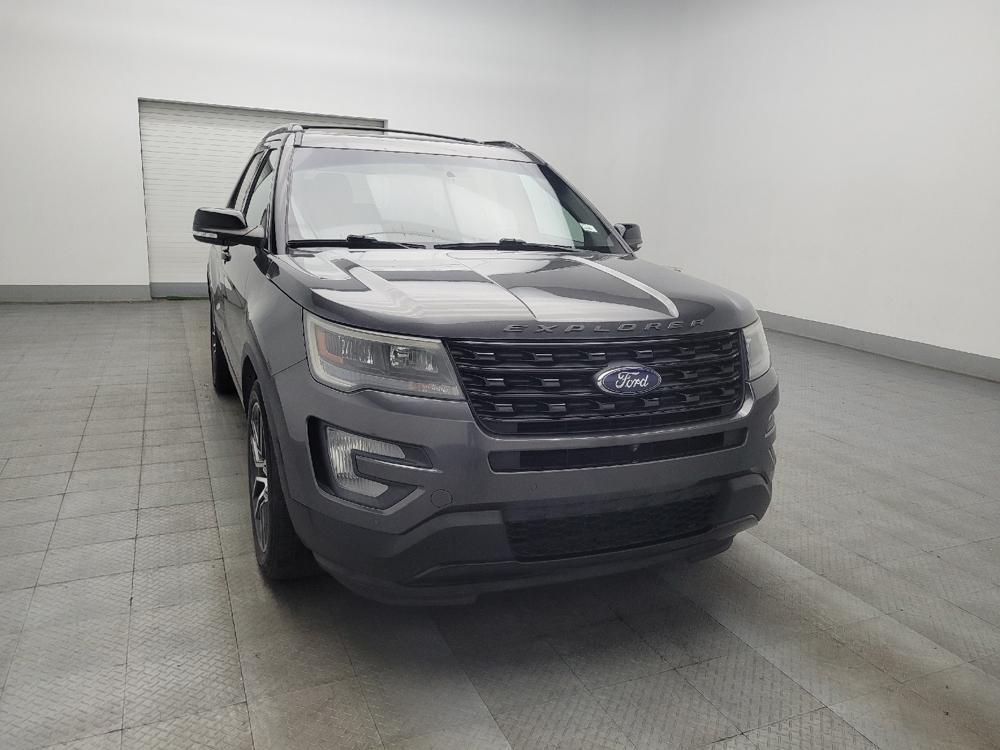 used 2016 Ford Explorer car, priced at $19,895