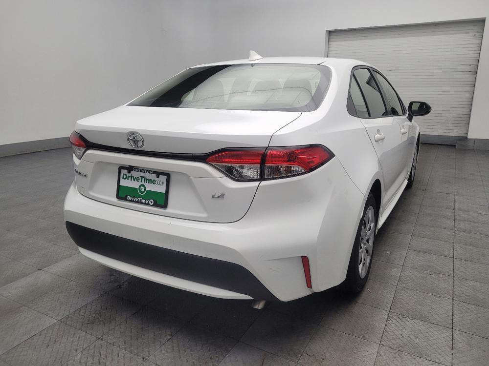 used 2022 Toyota Corolla car, priced at $17,095