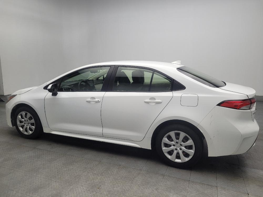 used 2022 Toyota Corolla car, priced at $17,095