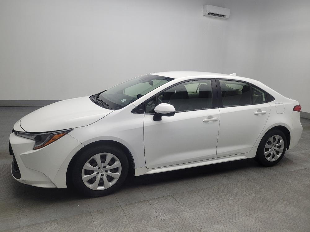 used 2022 Toyota Corolla car, priced at $17,095