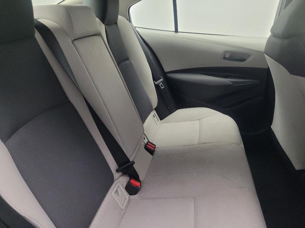 used 2022 Toyota Corolla car, priced at $17,095