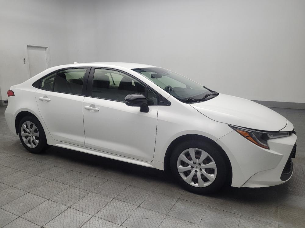 used 2022 Toyota Corolla car, priced at $17,095