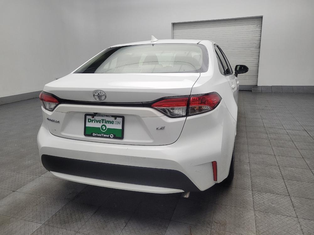 used 2022 Toyota Corolla car, priced at $17,095