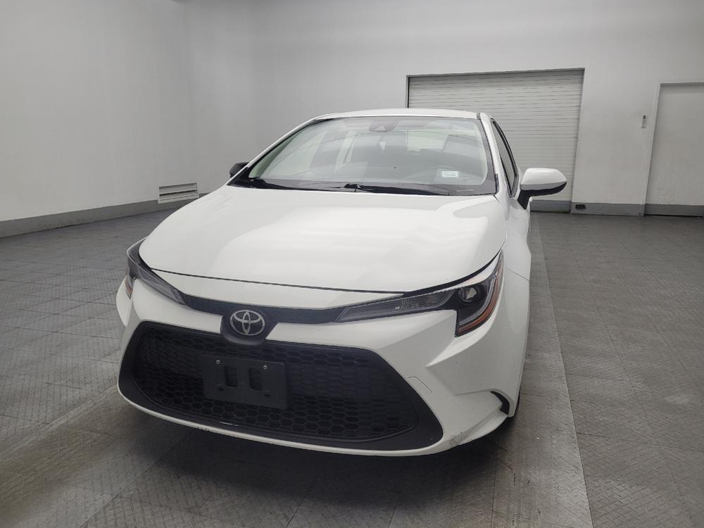 used 2022 Toyota Corolla car, priced at $17,095