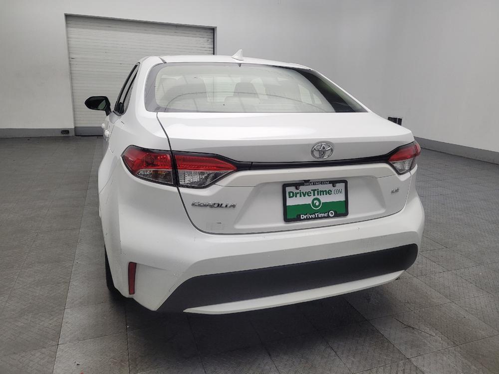 used 2022 Toyota Corolla car, priced at $17,095