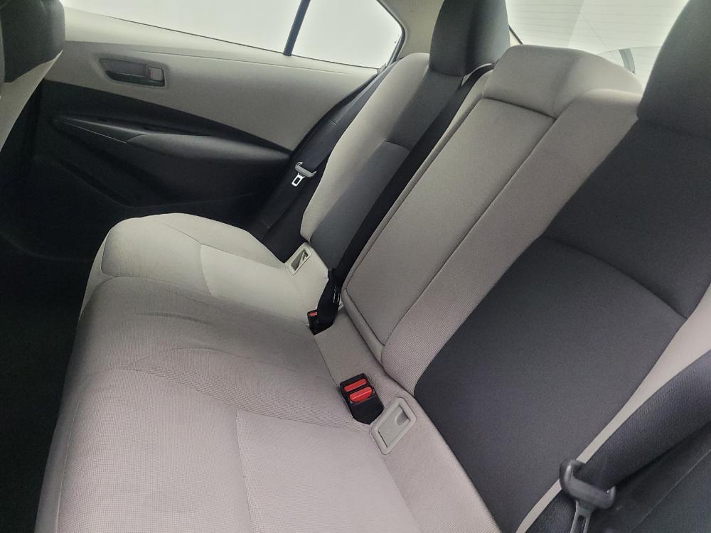 used 2022 Toyota Corolla car, priced at $17,095