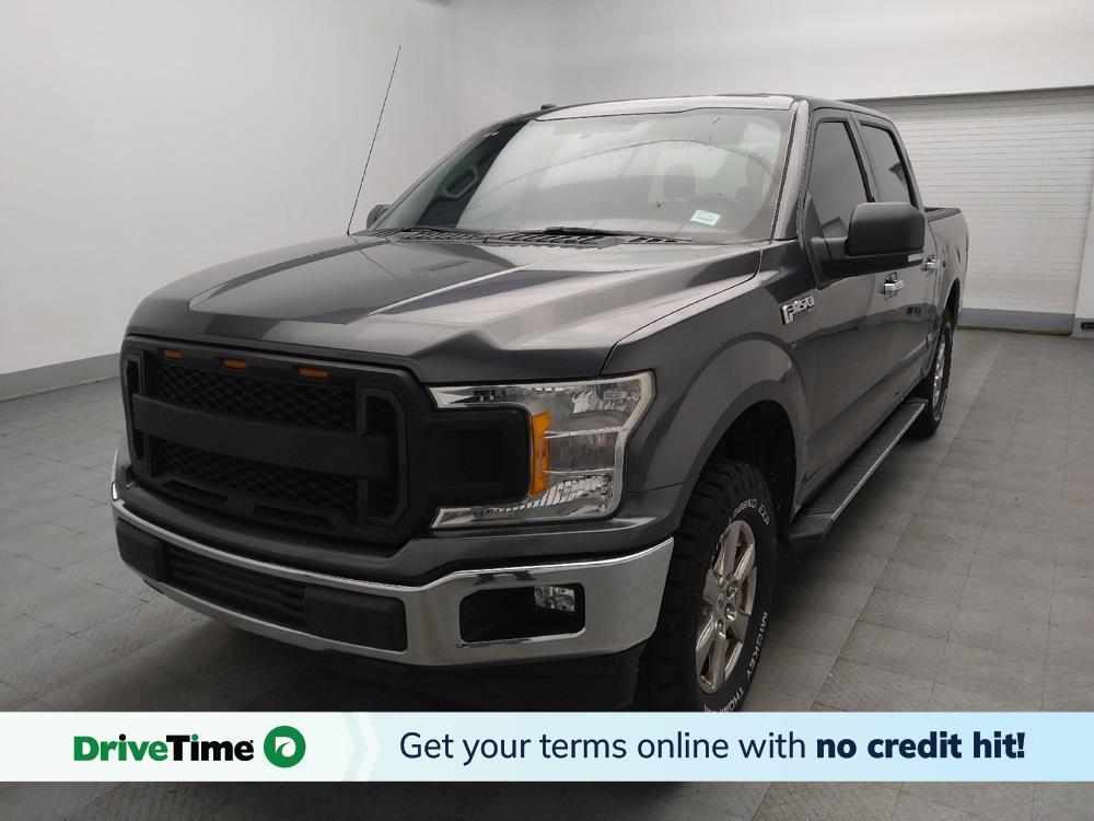 used 2018 Ford F-150 car, priced at $19,595