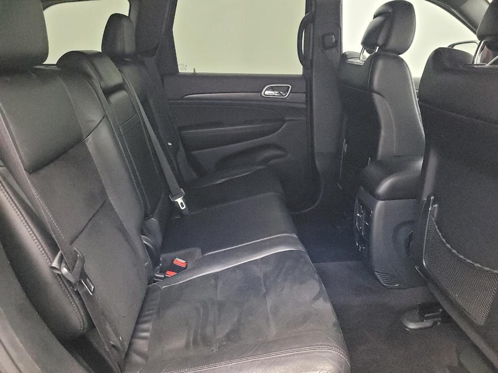 used 2017 Jeep Grand Cherokee car, priced at $16,695