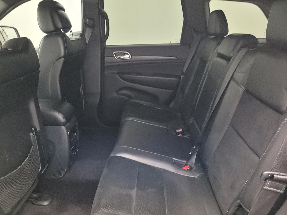 used 2017 Jeep Grand Cherokee car, priced at $16,695