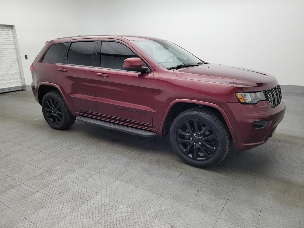 used 2017 Jeep Grand Cherokee car, priced at $16,695