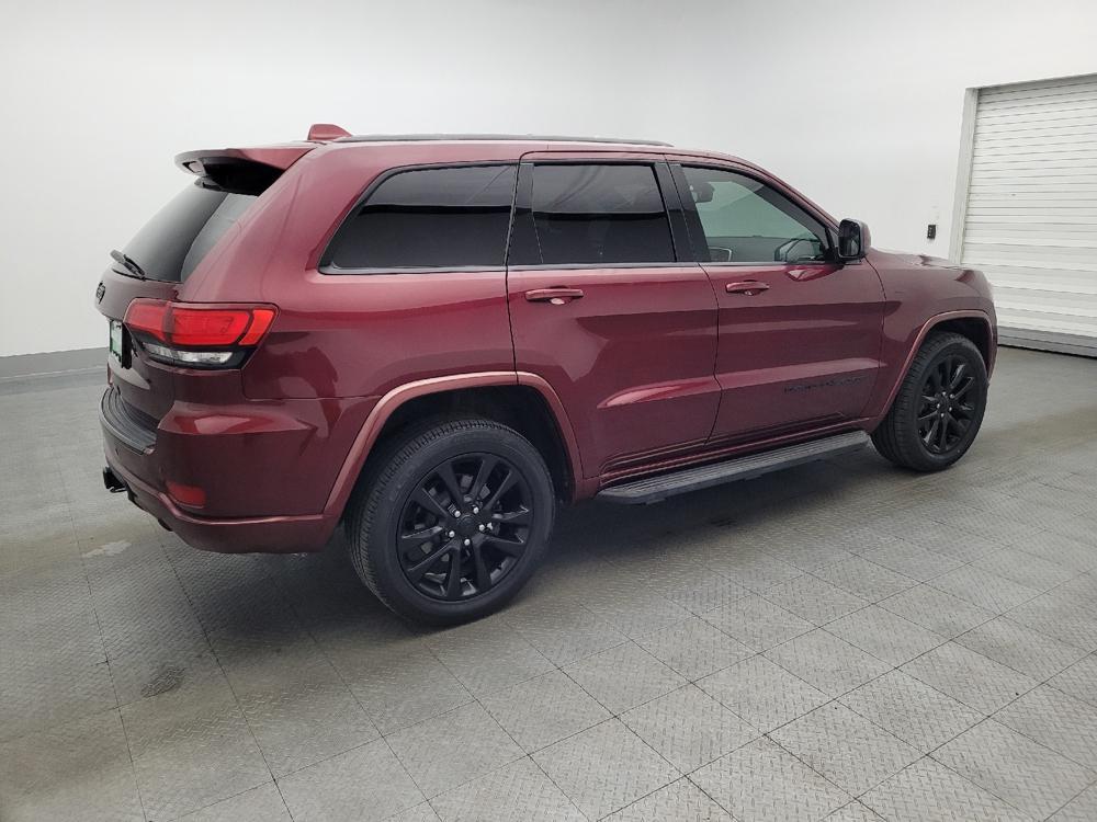 used 2017 Jeep Grand Cherokee car, priced at $16,695
