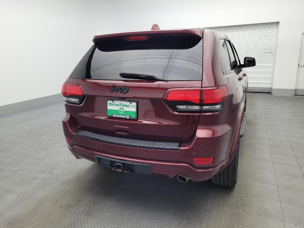 used 2017 Jeep Grand Cherokee car, priced at $16,695