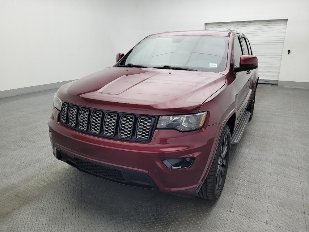 used 2017 Jeep Grand Cherokee car, priced at $16,695