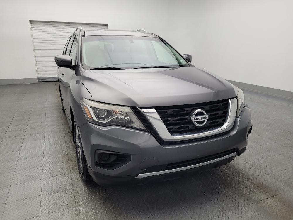 used 2020 Nissan Pathfinder car, priced at $16,195