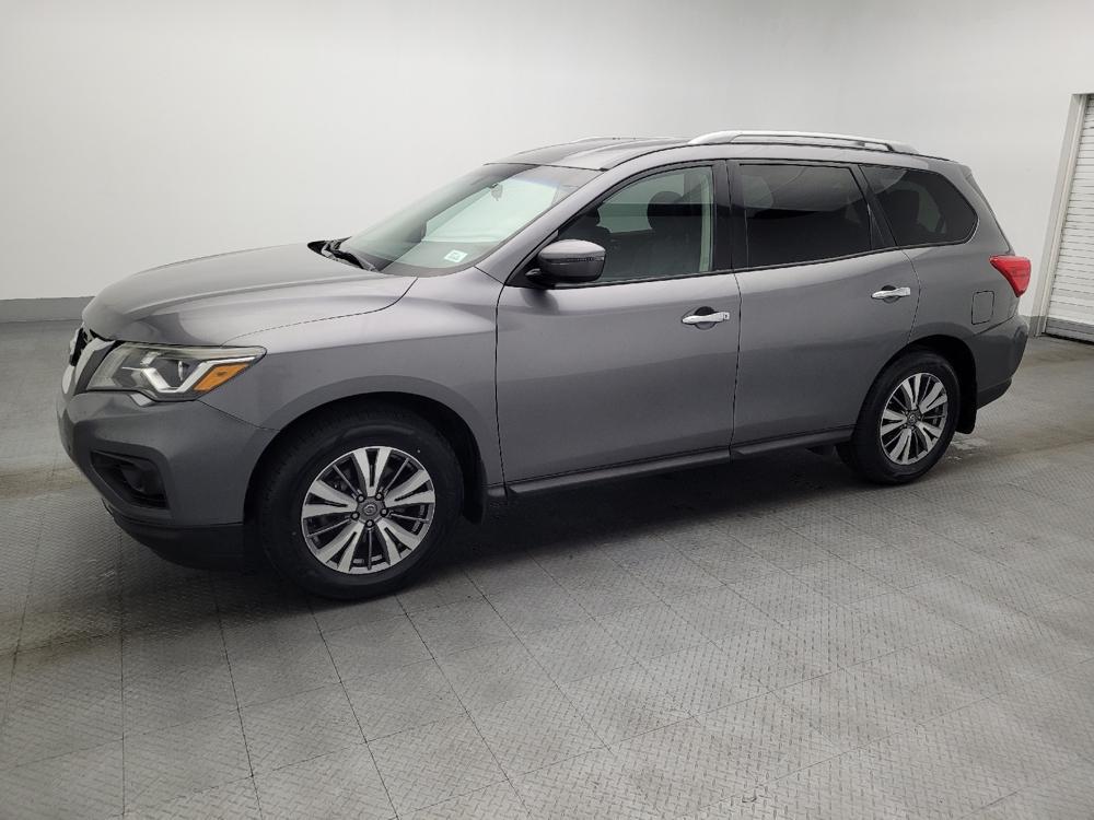 used 2020 Nissan Pathfinder car, priced at $16,195