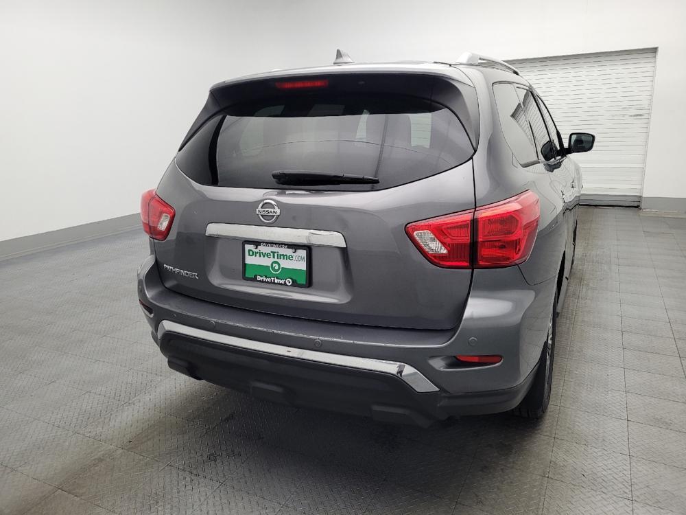 used 2020 Nissan Pathfinder car, priced at $16,195