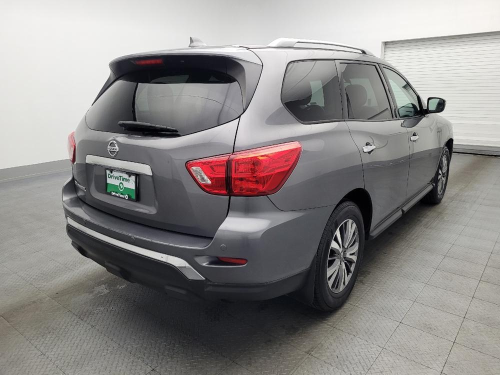 used 2020 Nissan Pathfinder car, priced at $16,195