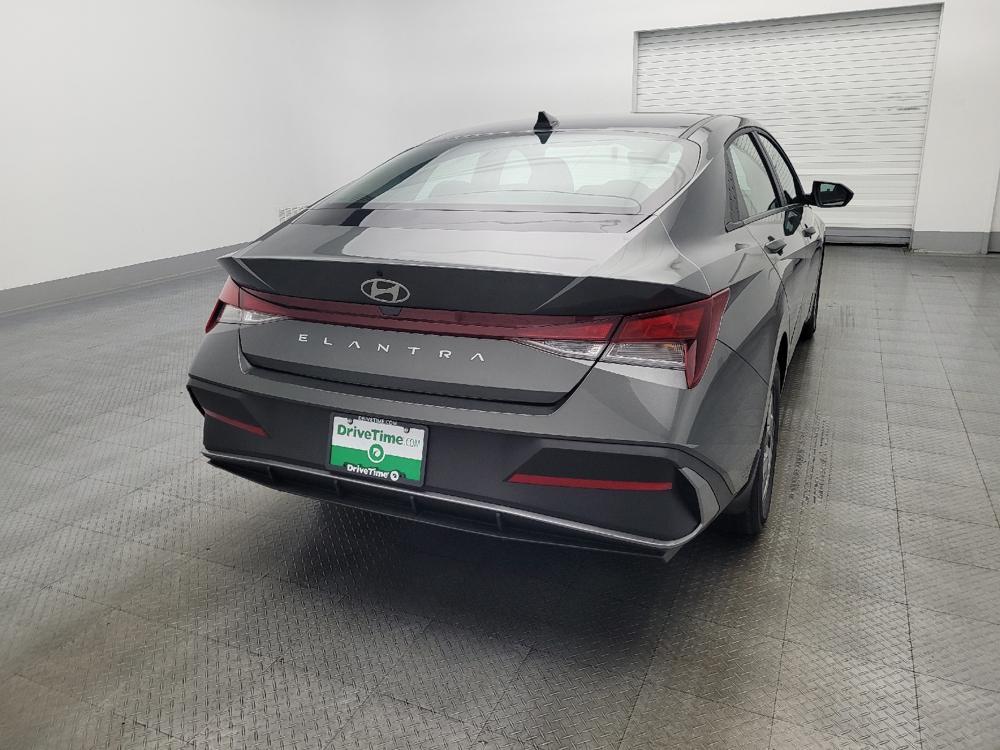 used 2025 Hyundai Elantra car, priced at $22,195