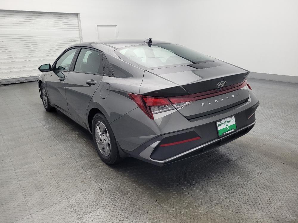 used 2025 Hyundai Elantra car, priced at $22,195