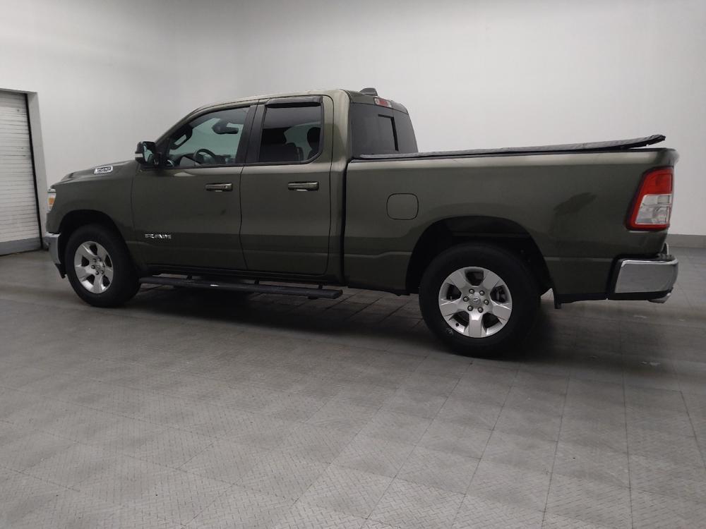 used 2021 Ram 1500 car, priced at $30,595