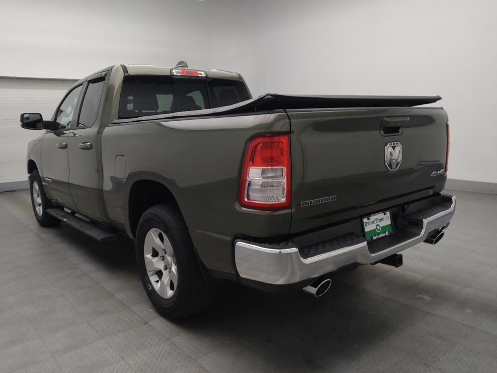 used 2021 Ram 1500 car, priced at $30,595