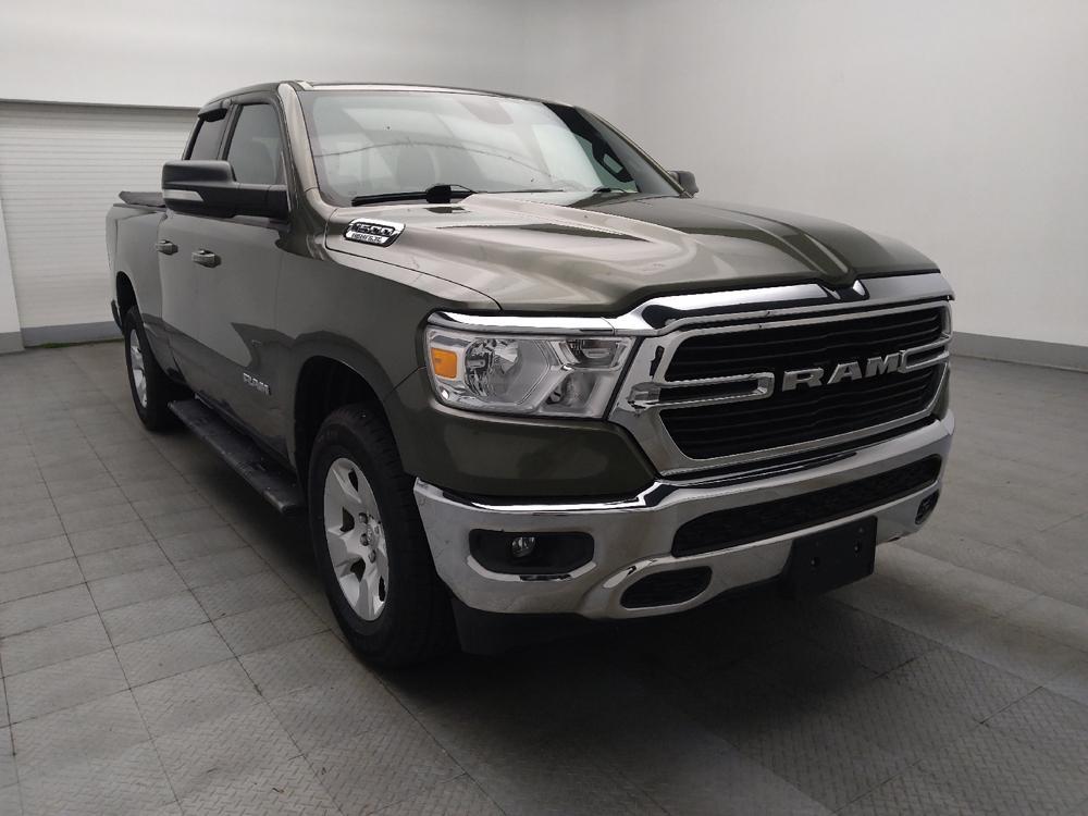 used 2021 Ram 1500 car, priced at $30,595