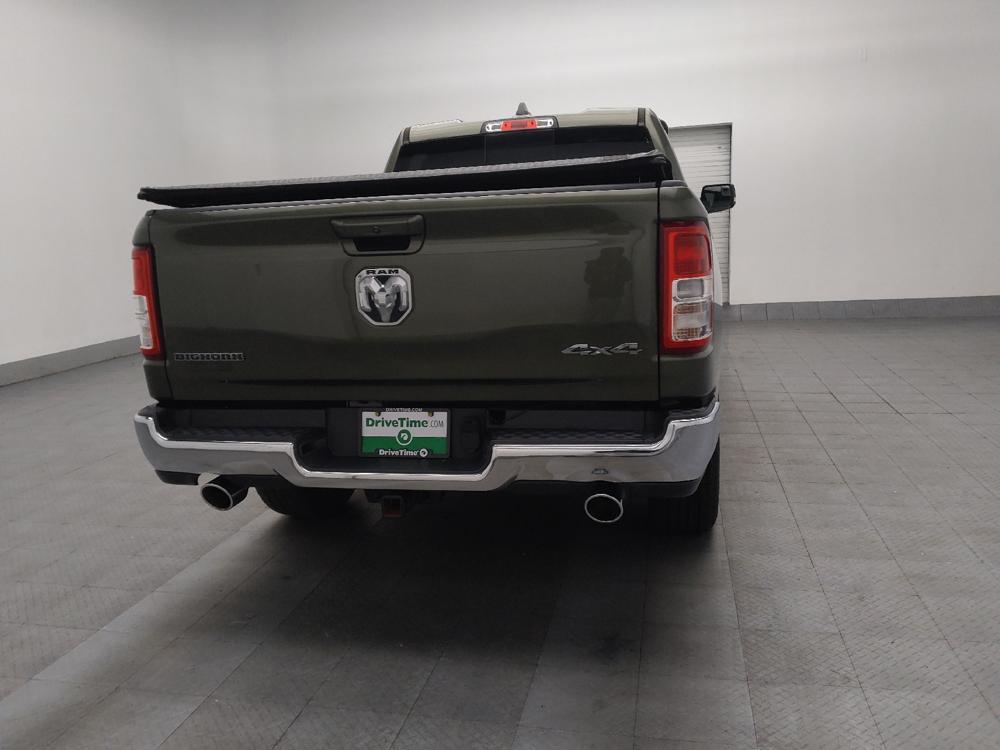 used 2021 Ram 1500 car, priced at $30,595