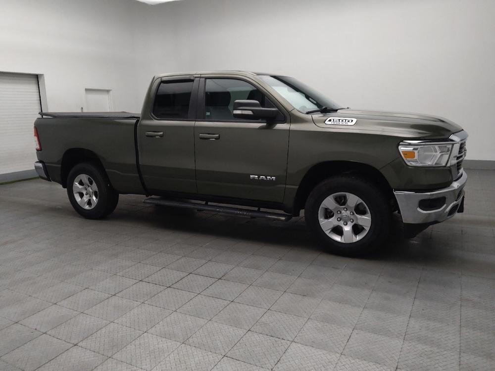 used 2021 Ram 1500 car, priced at $30,595