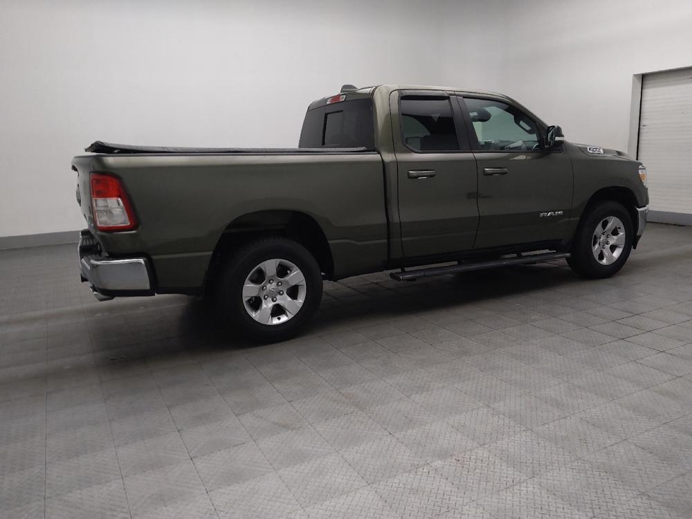 used 2021 Ram 1500 car, priced at $30,595