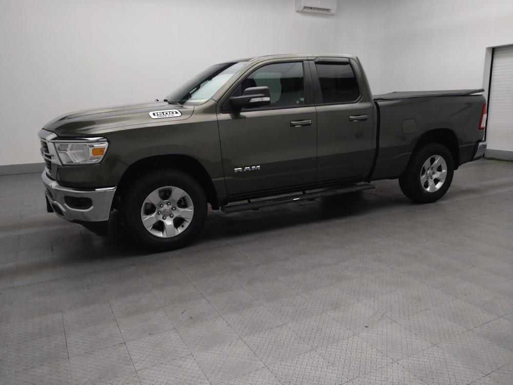 used 2021 Ram 1500 car, priced at $30,595