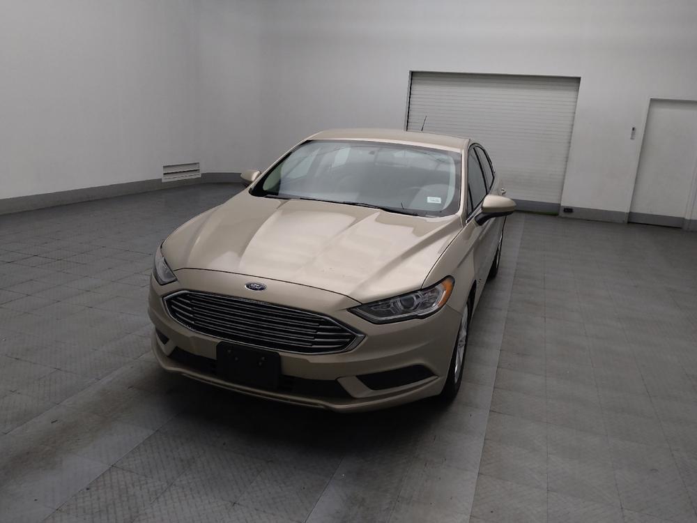 used 2018 Ford Fusion Hybrid car, priced at $15,595