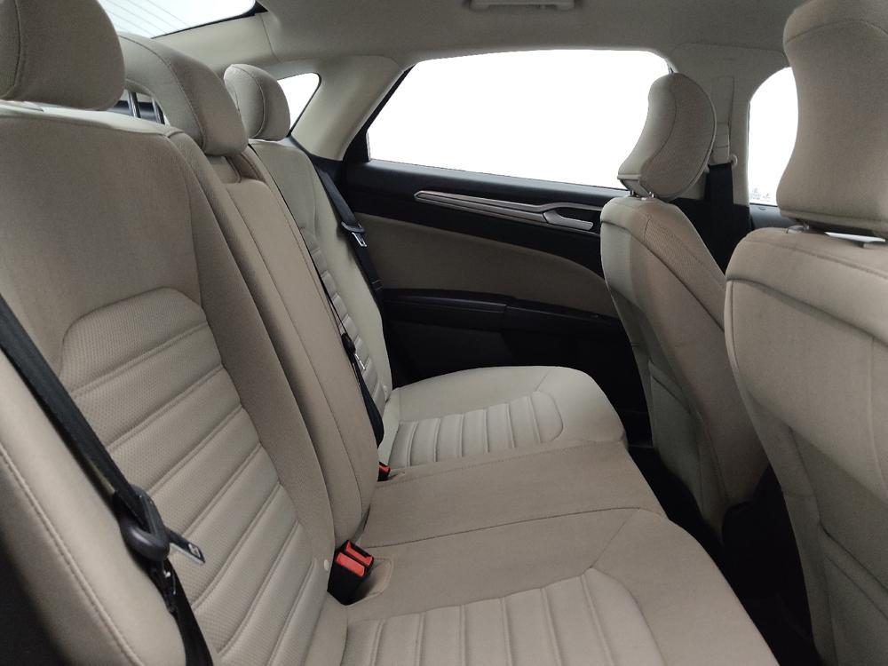 used 2018 Ford Fusion Hybrid car, priced at $15,595