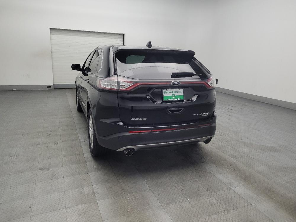 used 2018 Ford Edge car, priced at $15,295