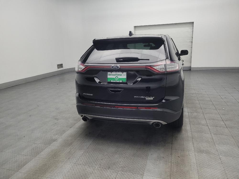 used 2018 Ford Edge car, priced at $15,295