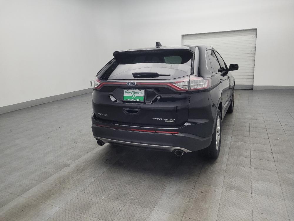 used 2018 Ford Edge car, priced at $15,295
