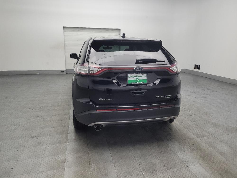 used 2018 Ford Edge car, priced at $15,295