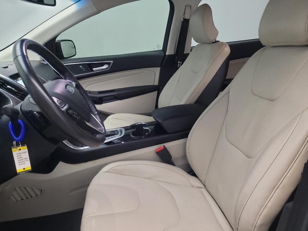 used 2018 Ford Edge car, priced at $15,295