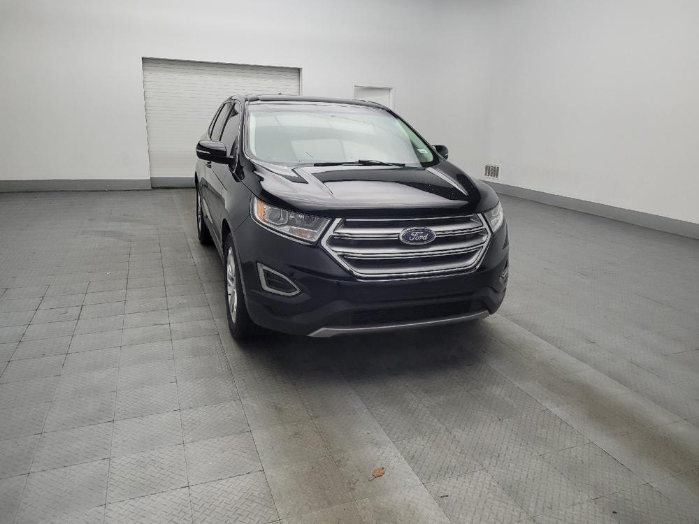 used 2018 Ford Edge car, priced at $15,295