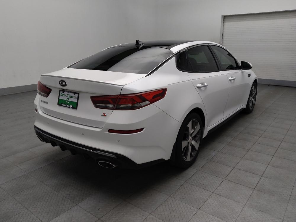 used 2019 Kia Optima car, priced at $17,095