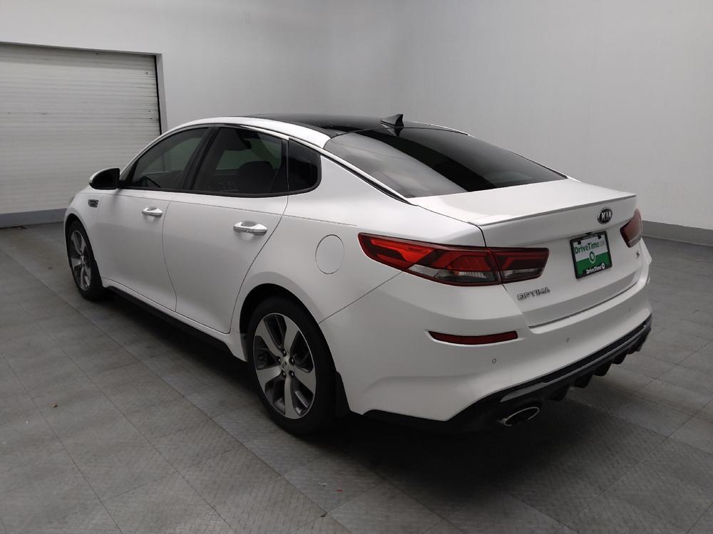 used 2019 Kia Optima car, priced at $17,095