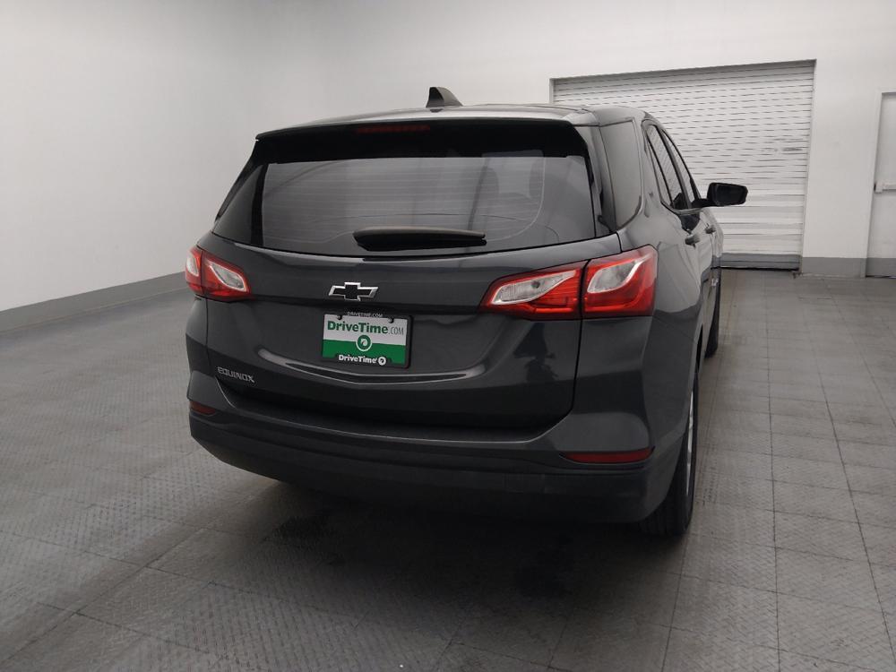 used 2020 Chevrolet Equinox car, priced at $17,695