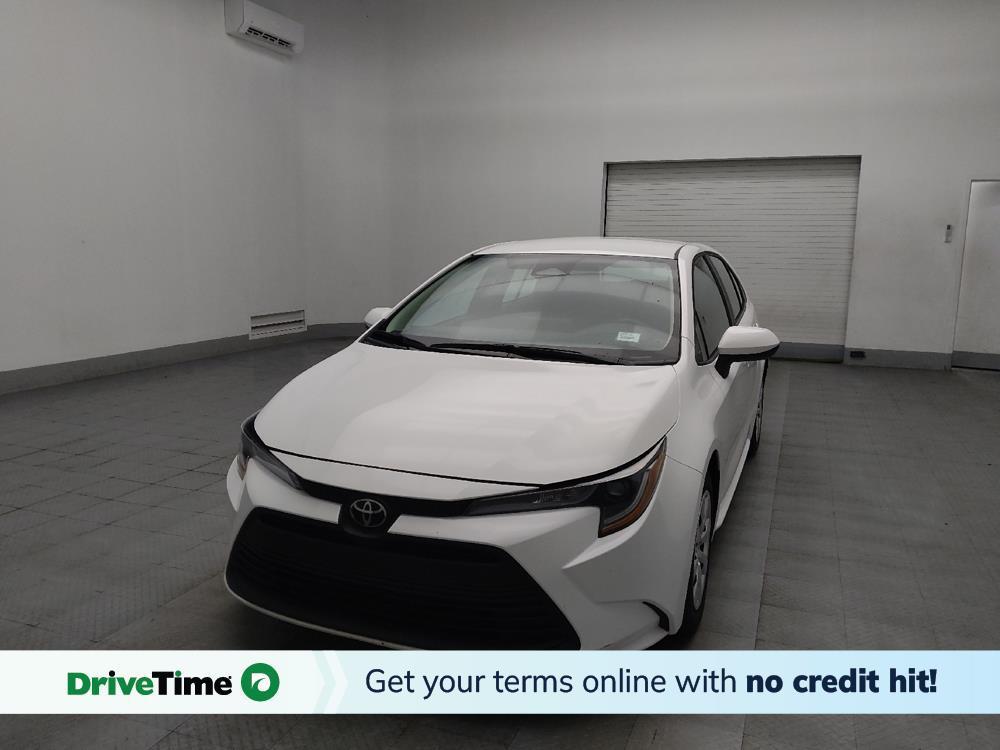 used 2024 Toyota Corolla car, priced at $21,195