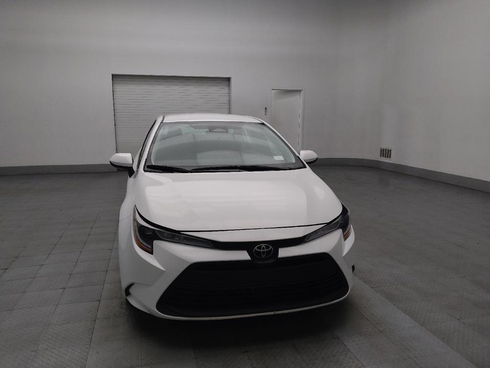 used 2024 Toyota Corolla car, priced at $21,195