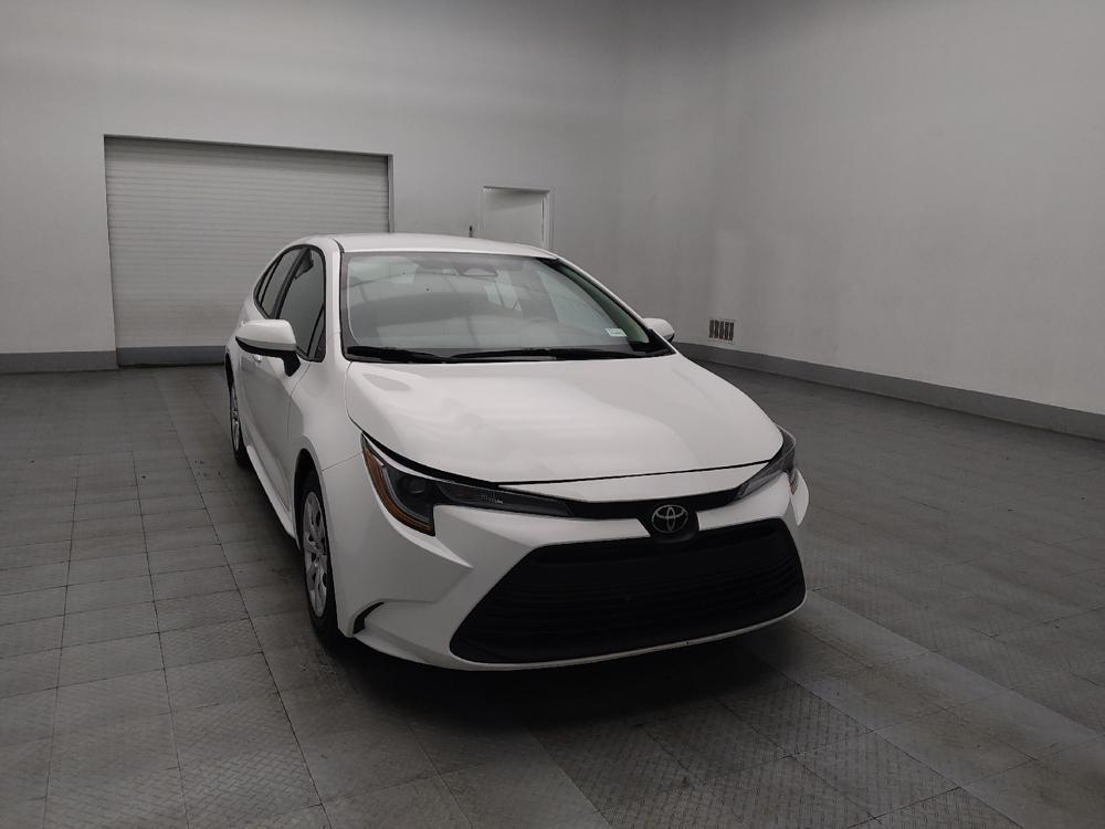 used 2024 Toyota Corolla car, priced at $21,195
