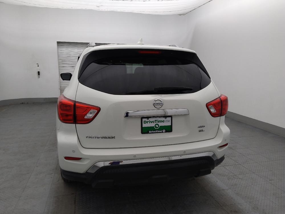 used 2020 Nissan Pathfinder car, priced at $18,295