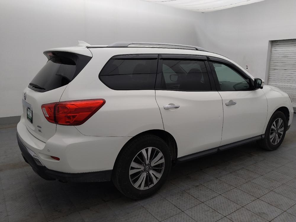 used 2020 Nissan Pathfinder car, priced at $18,295