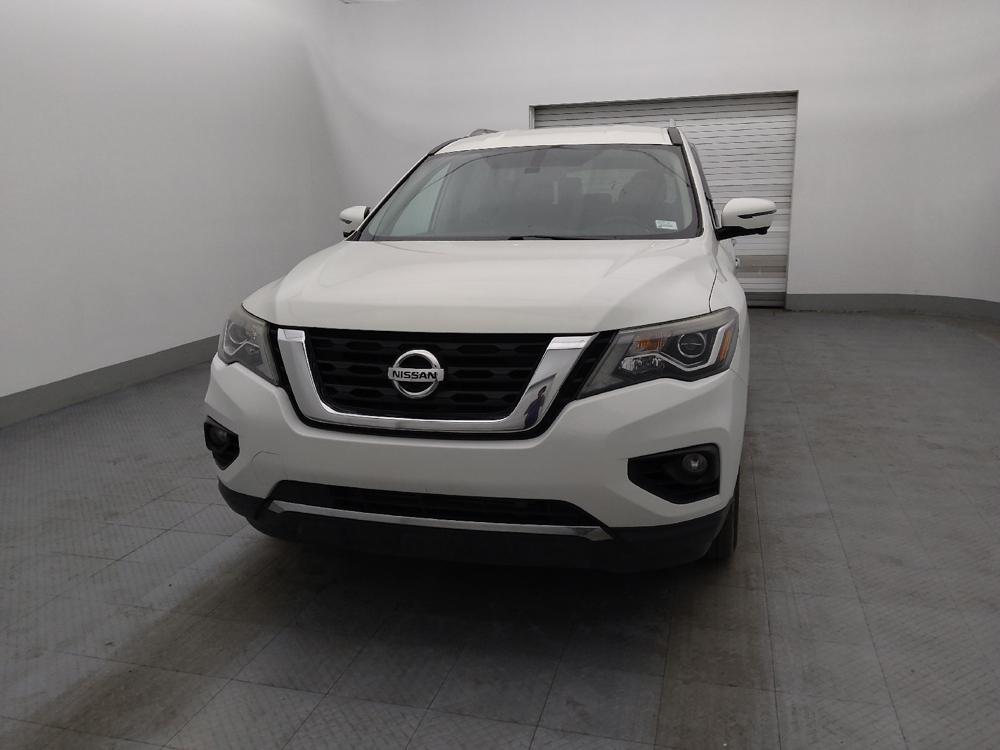 used 2020 Nissan Pathfinder car, priced at $18,295