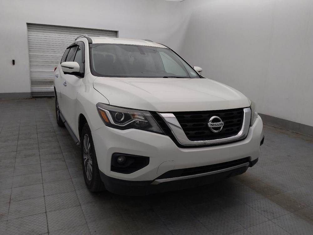 used 2020 Nissan Pathfinder car, priced at $18,295
