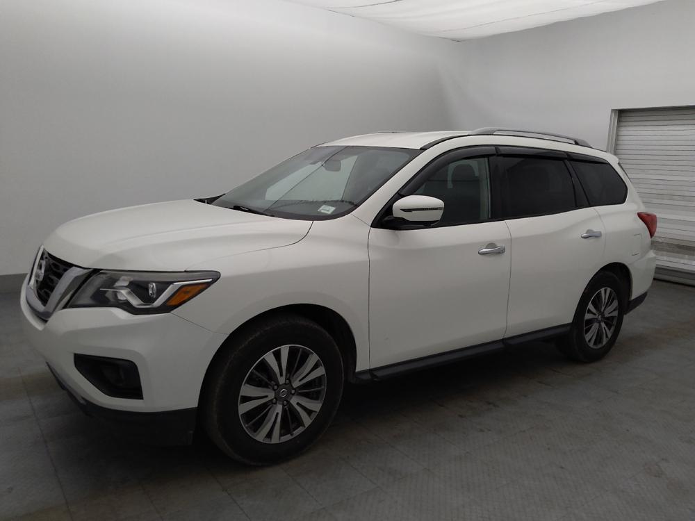 used 2020 Nissan Pathfinder car, priced at $18,295